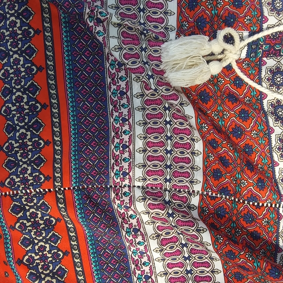 19 cooper boho blouse with tassels - Picture 5 of 8